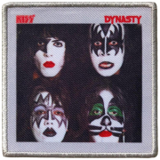 KISS - Dynasty - 8,8 x 8,8 cm - Patch