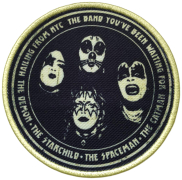 KISS - Hailing From NYC Printed - 9 cm - Patch