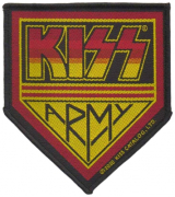 KISS - Kiss Army - 8,8 cm x 10 cm - Patch