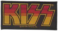 KISS - Logo - 10 cm x 5 cm - Patch