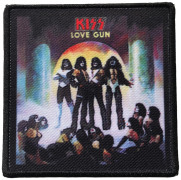 KISS - Love Gun Printed - 8,8 x 8,9 cm - Patch