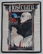 KLAUS KINSKI - Nosferatu The Undead - 10,4 cm x 13,2 cm - Patch