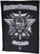 KNEIPENTERRORISTEN - Alte Schule - 7,5 cm x 10 cm - Patch