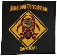 KNEIPENTERRORISTEN - Infiziert - 9,8 x 9,8 cm - Patch