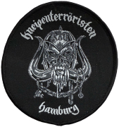 KNEIPENTERRORISTEN - Lauter Als Der Rest - 10,1 x 9,5 cm - Patch