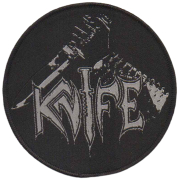 KNIFE - Round - 9,8 cm - Patch