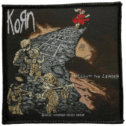 KORN - Follow The Leader - 10 x 10 cm - Patch