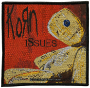 KORN - Issues - 9,8 x 10,1 cm - Patch