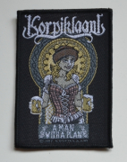 KORPIKLAANI A Man With A Plan 7,3 cm x 10,3 cm - Patch