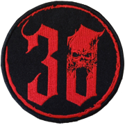 KRAWALLBRUEDER - 30 - 8,4 cm - Patch