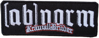KRAWALLBRUEDER - Abnorm - 4,5 x 11,8 cm - Patch
