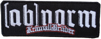 KRAWALLBRÜDER - Abnorm - 4,5 x 11,8 cm - Patch