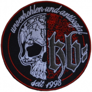 KRAWALLBRUEDER - Unverhohlen und antisozial - 8,4 cm - Patch