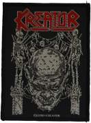 KREATOR - Skull & Skeletons - 8 cm x 10,5 cm - Patch