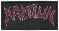 KRISIUN - Logo - 9,6 cm x 5 cm - Patch