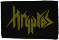 KRYPTOS - Logo - 12 cm x 7,8 cm - Patch