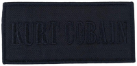 KURT COBAIN - Logo - 4,7 x 10 cm - Patch