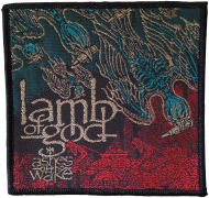 LAMB OF GOD - Ashes Of The Wake - 9,6 cm x 10 cm - Patch
