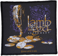 LAMB OF GOD - Sacrament - 9,5 cm x 9,9 cm - Patch