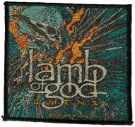 LAMB OF GOD - Omens - 9,3 x 9,9 cm - Patch