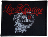 LIV KRISTINE - Deus Ex Machina - 7,6 x 9,7 cm - Patch