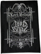 LORD BELIAL - Swedish Black Metal - 13,5 x 10 cm - Patch