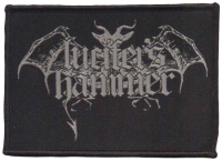 LUCIFER'S HAMMER - Logo - 9,9 cm x 7 cm - Patch