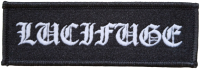 LUCIFUGE - Logo - 3,2 x 9,9 cm - Patch