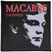 MACABRE - Dahmer - 9,7 x 9,9 cm - Patch