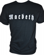 MACBETH Logo T-Shirt Medium