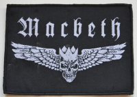 MACBETH - Logo black/white - Patch