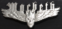 MACBETH Flügel Pin