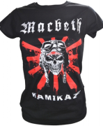 MACBETH Kamikaze Girlieshirt