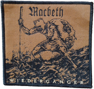 MACBETH - Wiedergaenger - 10,4 cm x 10 cm - Patch