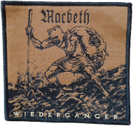 MACBETH - Wiedergaenger - 10,4 cm x 10 cm - Patch