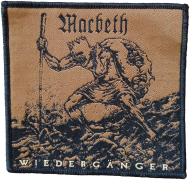 MACBETH - Wiedergänger - 10,4 cm x 10 cm - Patch