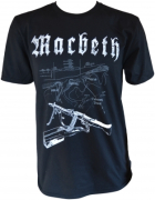 MACBETH WN62 T-Shirt Small