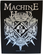 MACHINE HEAD - Crest - 29,8 cm x 36,4 cm - Backpatch