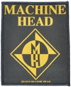 MACHINE HEAD - Diamond Logo - 8,5 cm x 10,5 cm - Patch