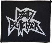 MAD BUTCHER - Logo - 8,2 x 9,8 cm - Patch