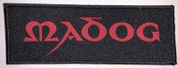 MADOG - Logo - 4,4 cm x 12,3 cm - Patch