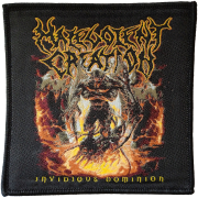 MALEVOLENT CREATION - Invidious Dominion - 10,2 cm x 10,2 cm - Patch