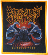 MALEVOLENT CREATION - Retribution - 9,3 cm x 11 cm - Patch