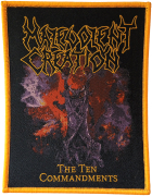 MALEVOLENT CREATION - The Ten Commandments - 9 cm x 11,4 cm - Patch