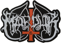 MARDUK - Logo Cut Out - 7,1 cm x 10 cm - Patch