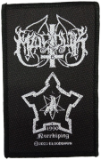 MARDUK - Norrkoping - 10,2 x 6,4 cm - Patch