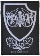 MARDUK - Panzer Crest - 7,8 cm x 10,6 cm - Patch