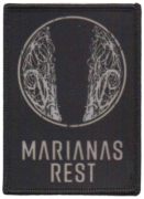 MARIANAS REST - Rectangular - 6,7 cm x 9,2 cm - Patch