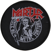 MARTYR - Metal Torture - 9,6 cm - Patch