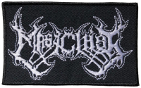 MASACHIST - Logo - 6 x 9,8 cm - Patch